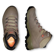 Mammut Buty trekkingowe Nova Mid IV GTX (All-Terrain, skóra nubukowa, wodoodporne) brązowe damskie